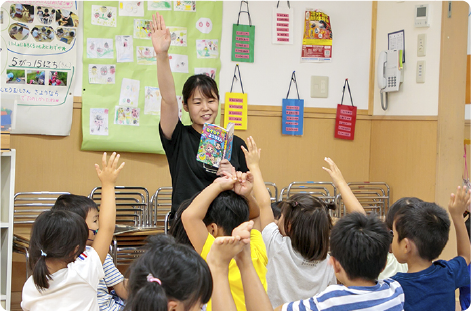 保育教諭の一日イメージ