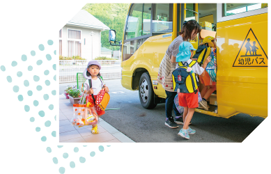 3〜5歳児こども園での様子