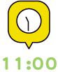 11：00