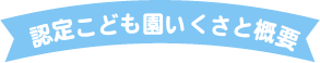 認定こども園概要